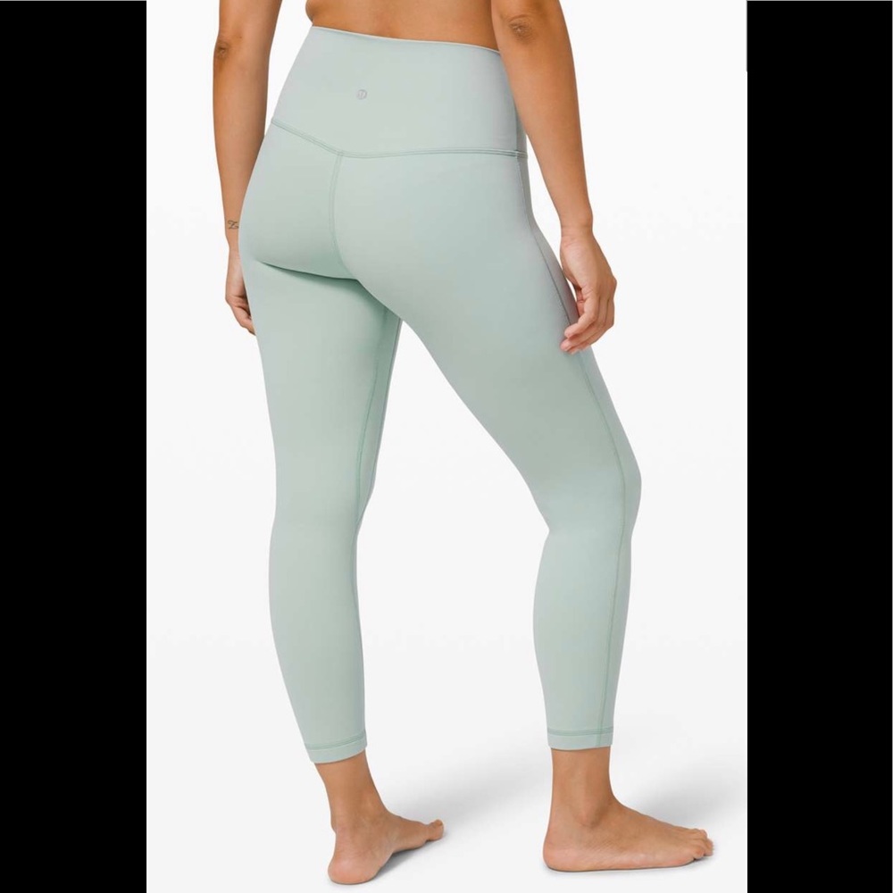 Lululemon align size 10 Hazy Jade 28”